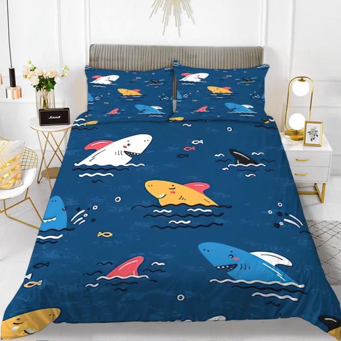 Parure De Lit Avec Housse De Couette En Microfibre, 220X220 Cm Baseball