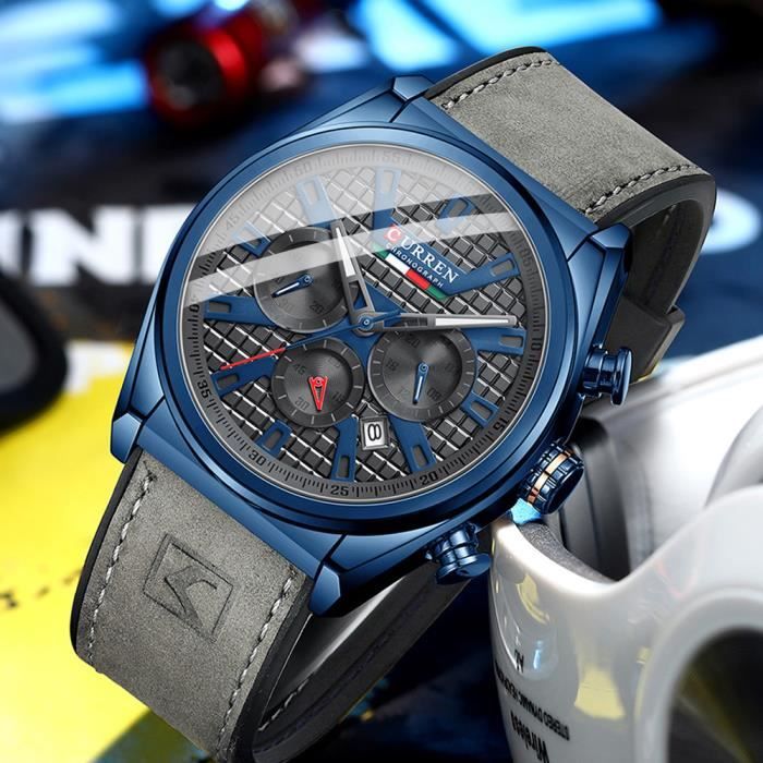 Montre classique sales pour homme