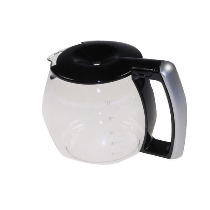 Verseuse avec couvercle bco261 bco120 bco260 bco260cd bco264 bco65 bco70 cafetiere delonghi bco261