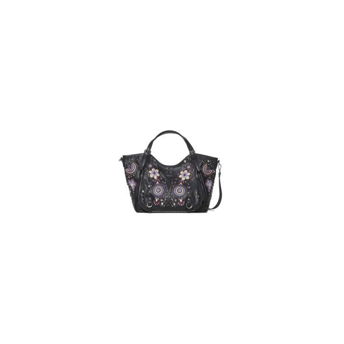 Sac desigual rotterdam noir clearance