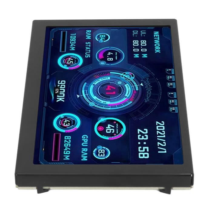 Mini Ecran Usb XIJ mini écran USB IPS Mini écran IPS USB 5 Pouces, Moniteur de ...