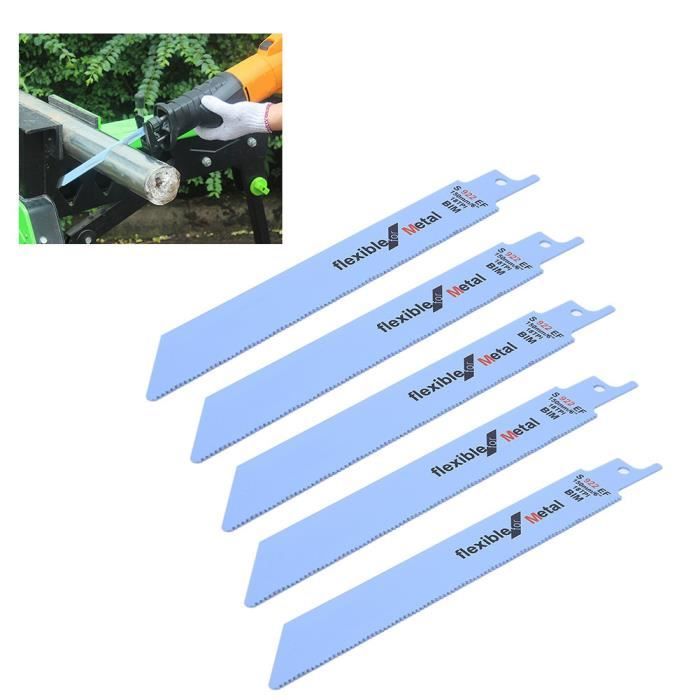Lot De 4 Lames De Scie Sauteuse Revêtues Diamant – 100 Mm – Queue En T – Pour Coupe Diverses