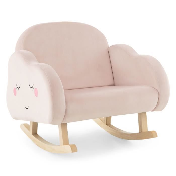 ROBA Mini Canapé Enfant en Velours Lil Sofa - Dossier Confortable avec  Accoudoirs - Gris - Cdiscount Puériculture & Eveil bébé