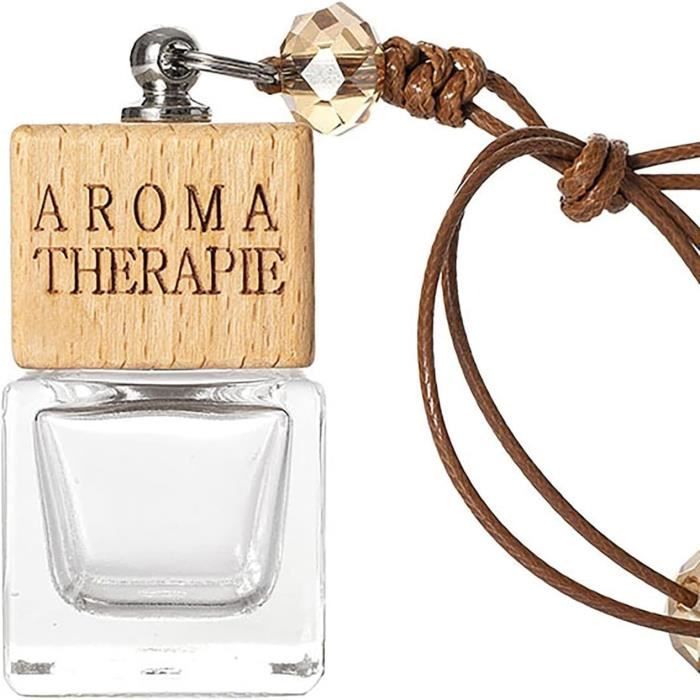 Boostnatics Désodorisant Pour Voiture – Parfum De Voiture Neuve, Blanc, Bouteille, Forme Goutte, 1 Pièce