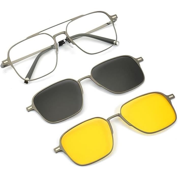 Promotion deux lunettes pour homme polarisé 100% main image 1
