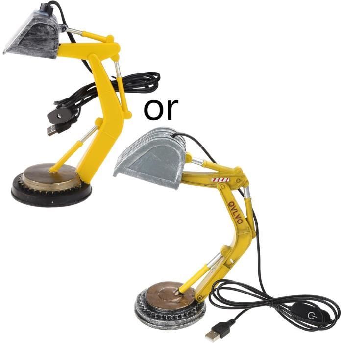 Lampe De Bureau LED Créative Forme De Girafe, Pour Enfant Et étudiant, Neuve