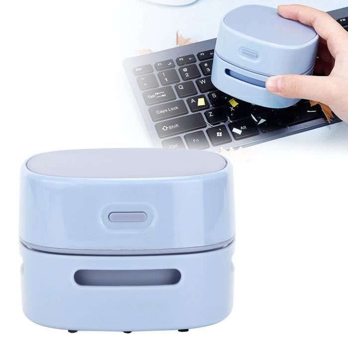 Mini Aspirateur De Bureau Sans Fil - Nettoyeur Poussière Clavier Voiture Portable Rechargeable