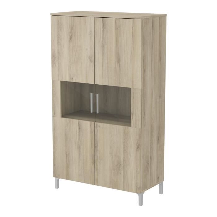 Meuble Rangement Hauteur 120 A 140 Achat Vente Pas Cher