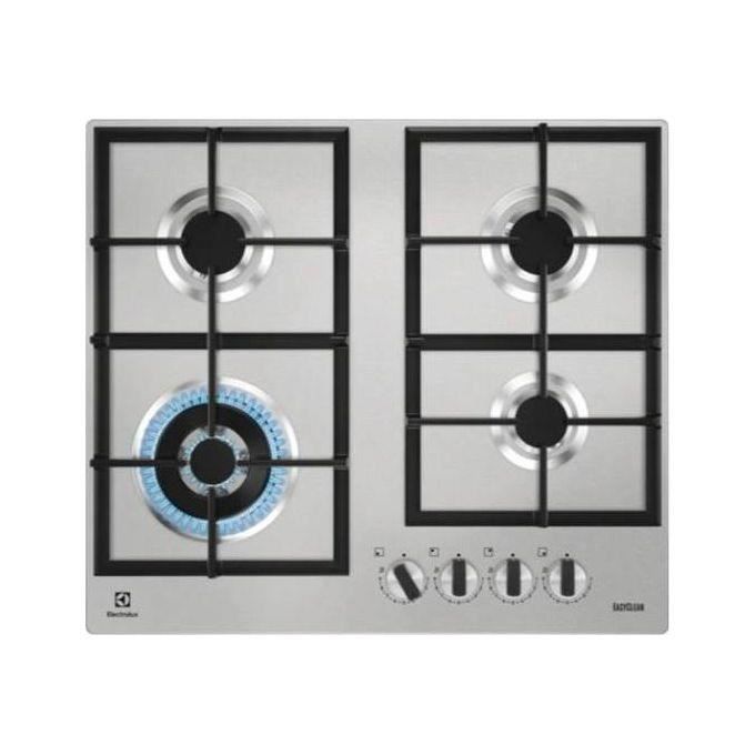 Electrolux KGU64361Z Acciaio inossidabile 60 cm Gas 4 Fornello i