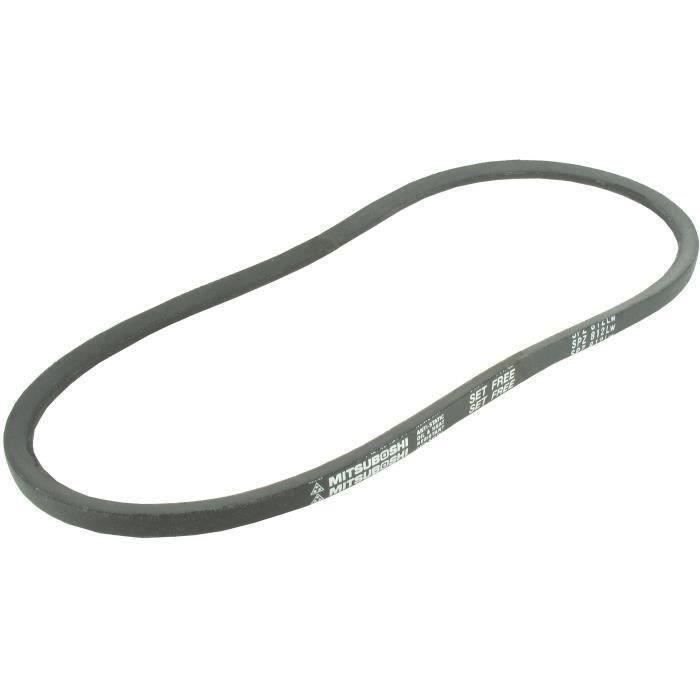 Courroie lisse trapézoïdale MITSUBOSHI série SPZ (section 10x8mm) Longueur ext: 1813mm