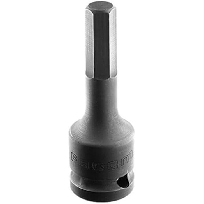 Outil à main FACOM NSHM. 8 12 tasse d'impact male hexa 8 mm