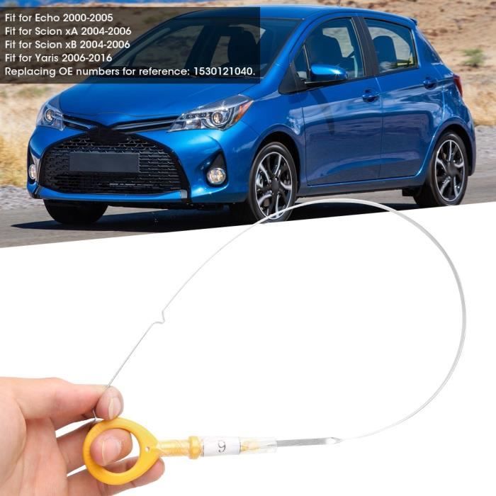 Mesure Du Niveau D'huile,8200463669 Fonctionnement Simple Résistant à L'abrasion Jauges D'huile Pratiques ABS Anti âge Pour Remplacement D'accessoires De Voiture Pour Dacia LOGAN SANDERO
