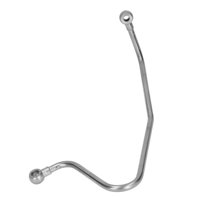 Febi Bilstein 103674 Tuyau De Retour D'Huile Moteur Turbo Vers Bloc - 1 Pièce, Noir - Qualité OEM