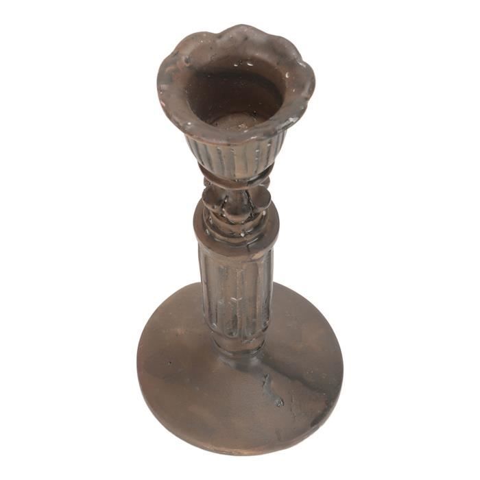 Lot De 24 Bougeoirs Pics Métal Argenté - Support Bougies Pointu Pour Couronnes, Arbres De Noël, Décoration De Table - 6