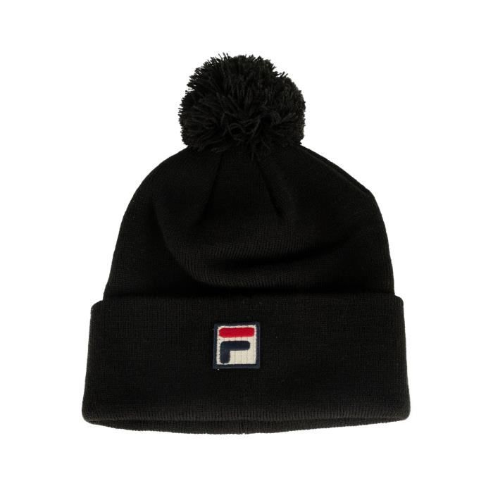 Bonnet hot sale fila noir