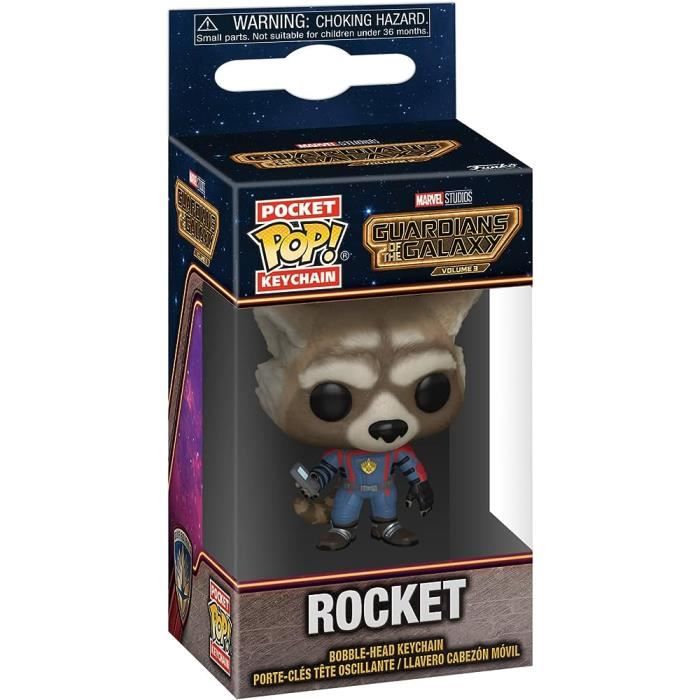 Funko pop rocket keychain new arrivals