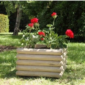 Pot De Fleur En Rondin De Bois Bac A Fleur Carre 1 2 Rondin En Pin 40 X 40 X 3 Achat Vente Jardiniere Bac A Fleur Bac A Fleur Carre 1 2 Rondi Cdiscount