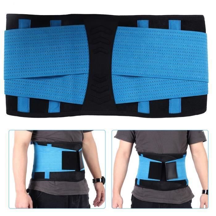 NY15637 Ceinture de protection lombaire pour dos sport pour plein