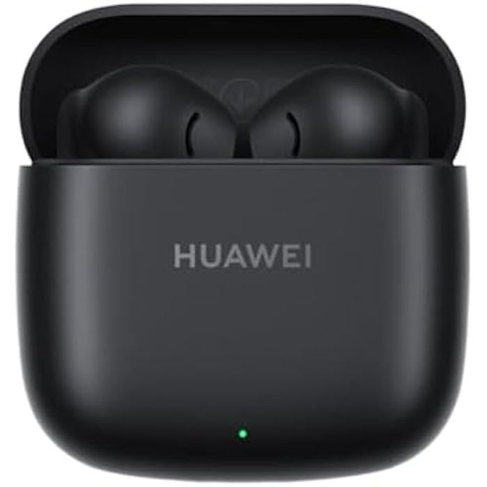 Écouteurs Bluetooth - HUAWEI - FreeBuds SE 2 - Noir - 40 heures dautonomie - Résistant à la transpiration