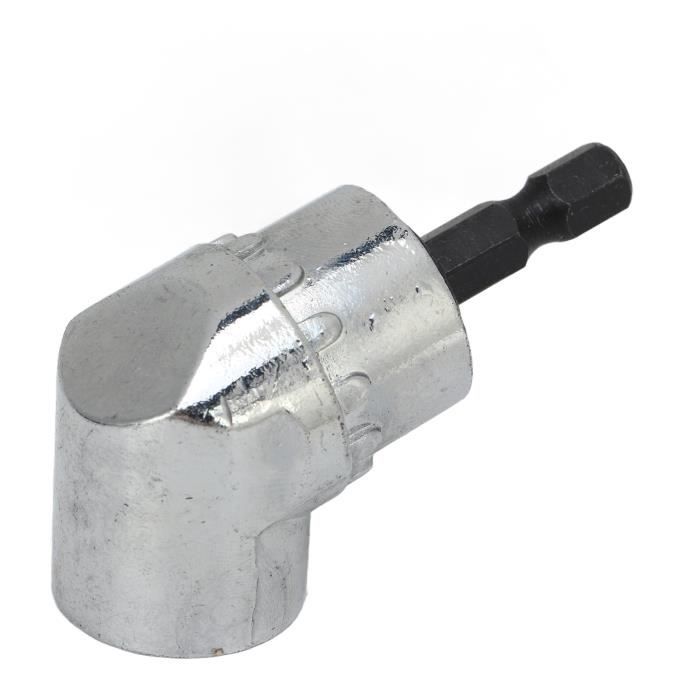 Adaptateur De Visseuse D'angle 105° – Embout Multifonction, Acier Rapide, 18V