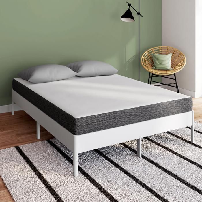 IDMARKET Matelas 140 x 190 cm à mémoire de forme STELLA épaisseur 16 cm IDMARKET Matelas 140 x 190 cm à mémoire de forme STELLA épaisseur 16 cm