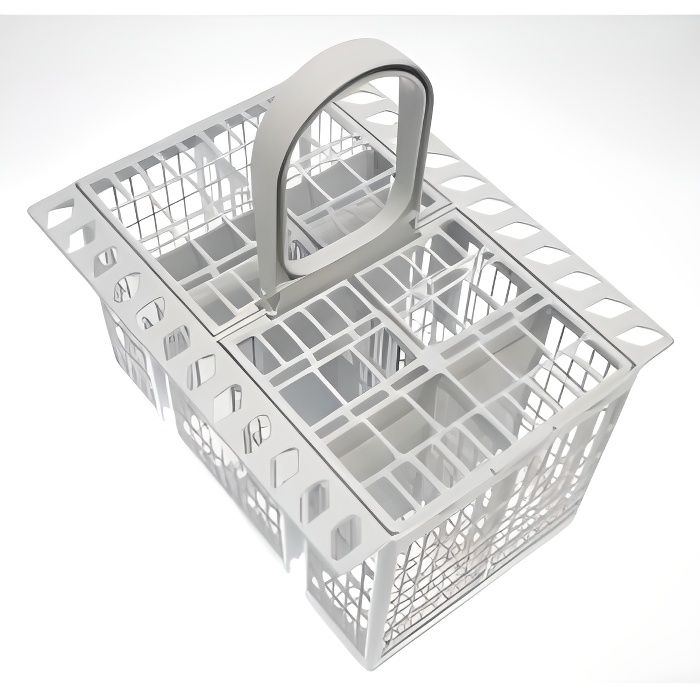 Panier à couverts gris pour lave-vaisselle Indesit Hotpoint Ariston - C00