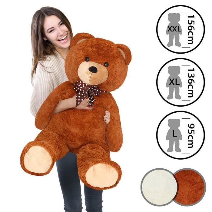Nounours 2025 taille humaine