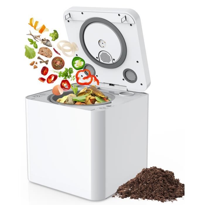 Broyeur de déchets alimentaires - Machine de compostage des