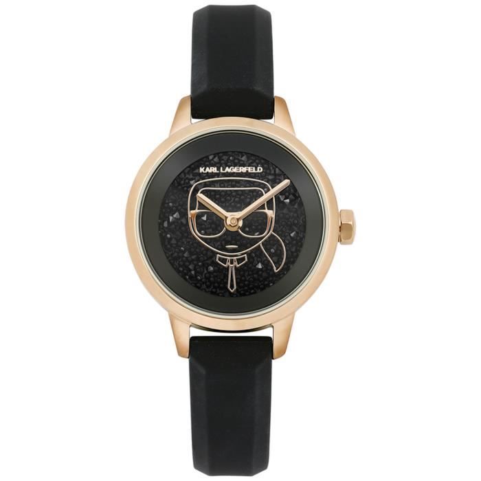 Montre hotsell lagerfeld femme