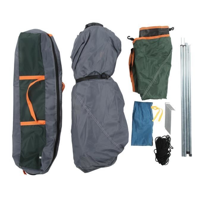 Tente Bivouac Personnelle pour une Personne, Tente de Camping pour Randonnée, Tente de Loisirs Extérieure Imperméable pour une Personne pour Pêche Camping Escalade [Bleu