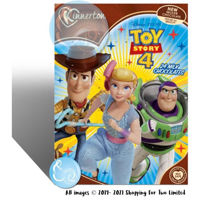 Calendrier De L'avent Toy Story 4 