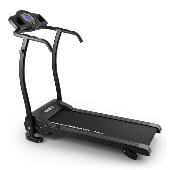 KLARFIT Tapis de course Pacemaker X3 - Pliable - Vitesse Maimum 12 km/h 