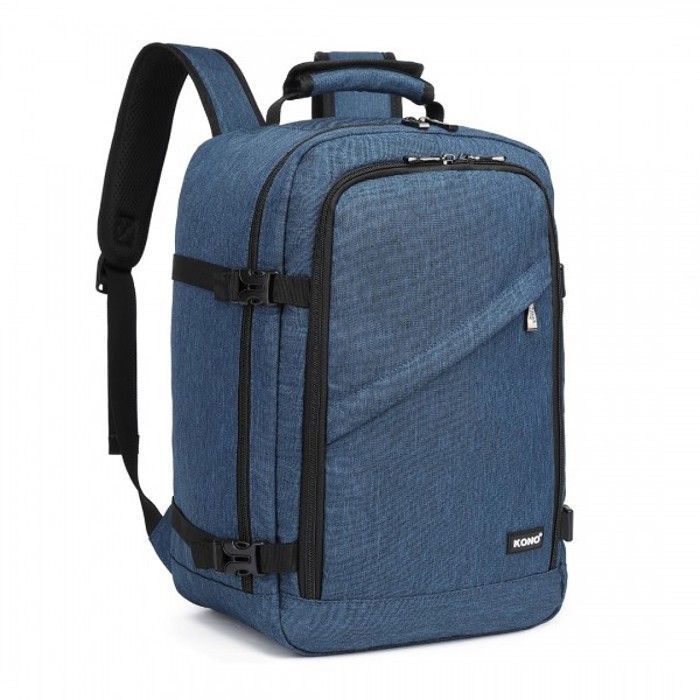 Sac à Dos 40x25x20cm Ordinateur Portable Grande Capacité Fonctionnel Sac a Dos PC Portable pour Voyage/Affaire/Scolaire Bleu Sac à Dos 40x25x20cm Ordinateur Portable Grande Capacité Fonctionnel Sac a Dos PC Portable pour Voyage/Affaire/Scolaire Bleu