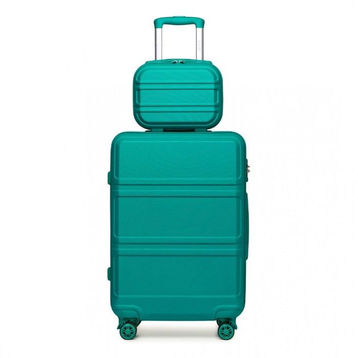 Sea choice Set de Bagages Lot de 2 Valises PC Trolley Valise Rigide à Sea choice Set de Bagages Lot de 2 Valises PC Trolley Valise Rigide à