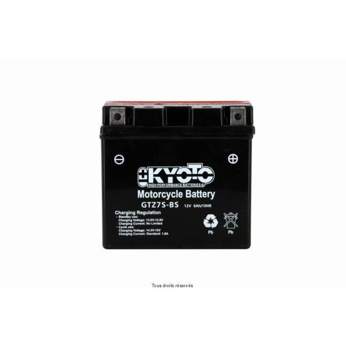 Batterie Kyoto Ytz7 S Honda Pcx 125 Esp 13 13 Cdiscount Auto Batterie Kyoto Ytz7 S Honda Pcx 125 Esp 13 13 Cdiscount Auto