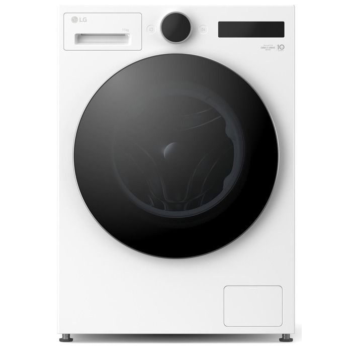 Lave linge hublot Lg F14X71WHST - vue 4