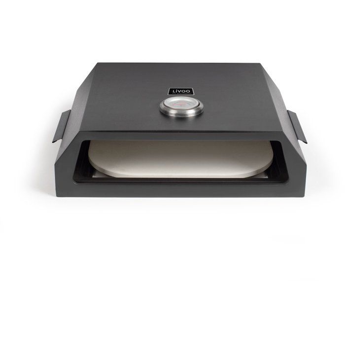 Livoo Four à pizza pour barbecue 3523930102691