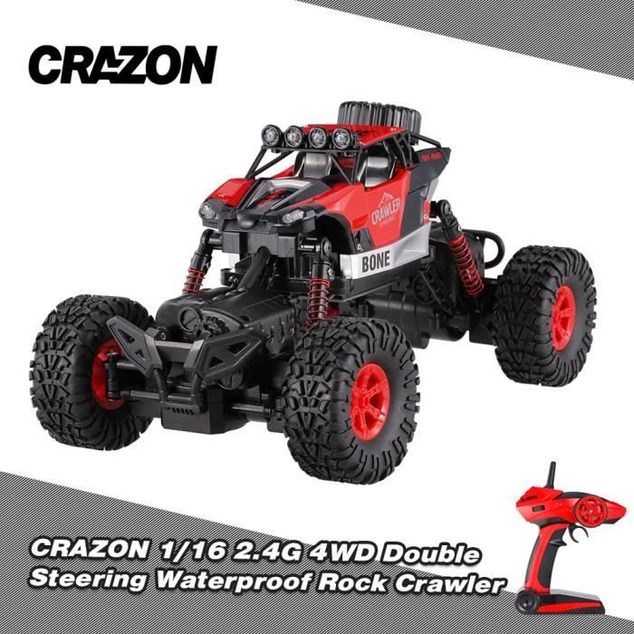 Crazon 1 16 2 4g 4wd Double Direction Rover Rc Voiture Hors Route