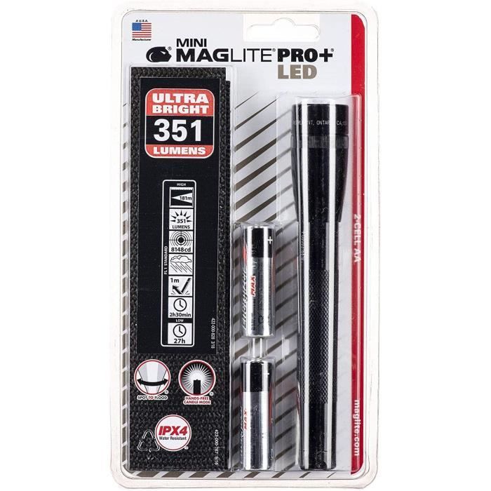 Ampoule LED MagLite Mini Pour Lampe Torche 2xAA - 100 Lumens - 50 000 Heures Durée De Vie