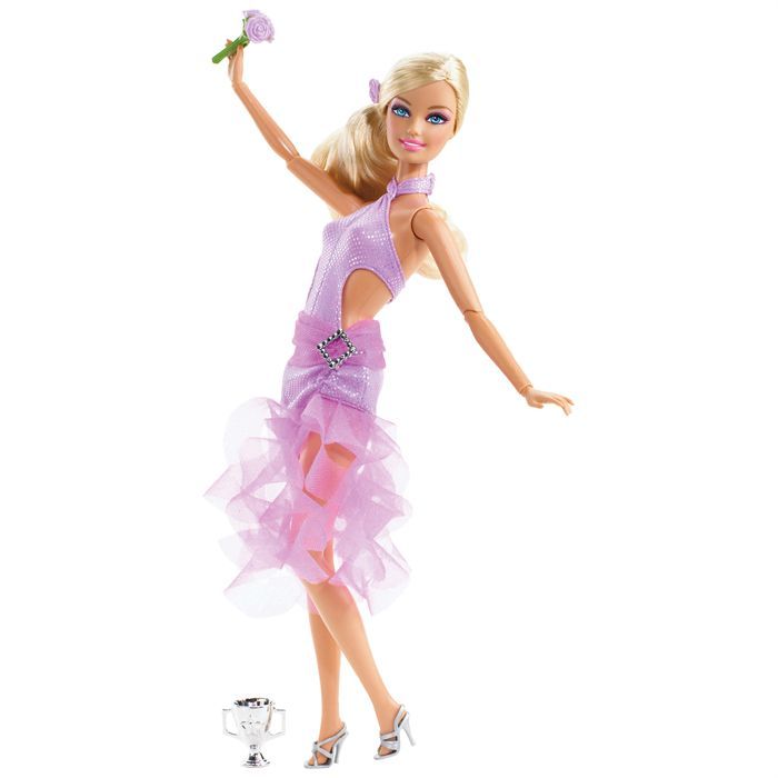 Barbie Concours de Danse Cdiscount Jeux Jouets