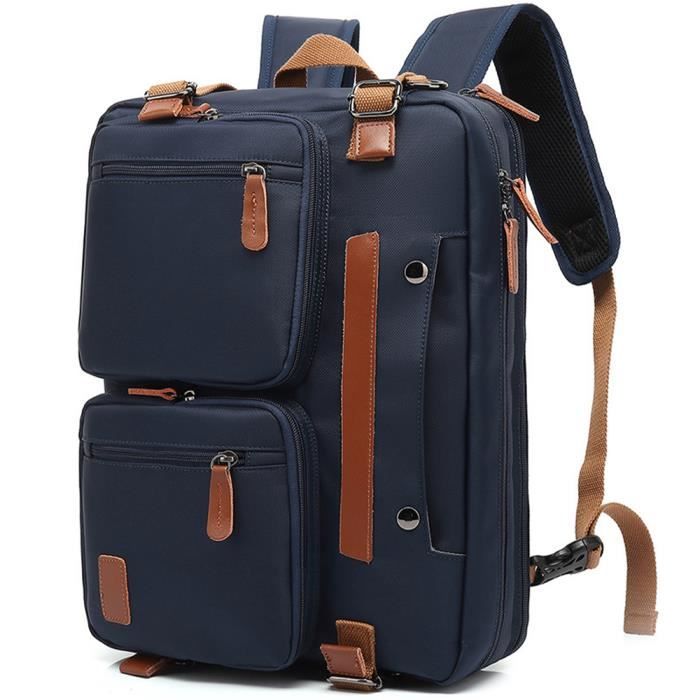 Sac à Dos Vintage Mecrowd 30L Pour PC 15,6 Pouces – Tissu Oxford 600D Avec Port USB – Sac Polyvalent Étudiant Et Voyage