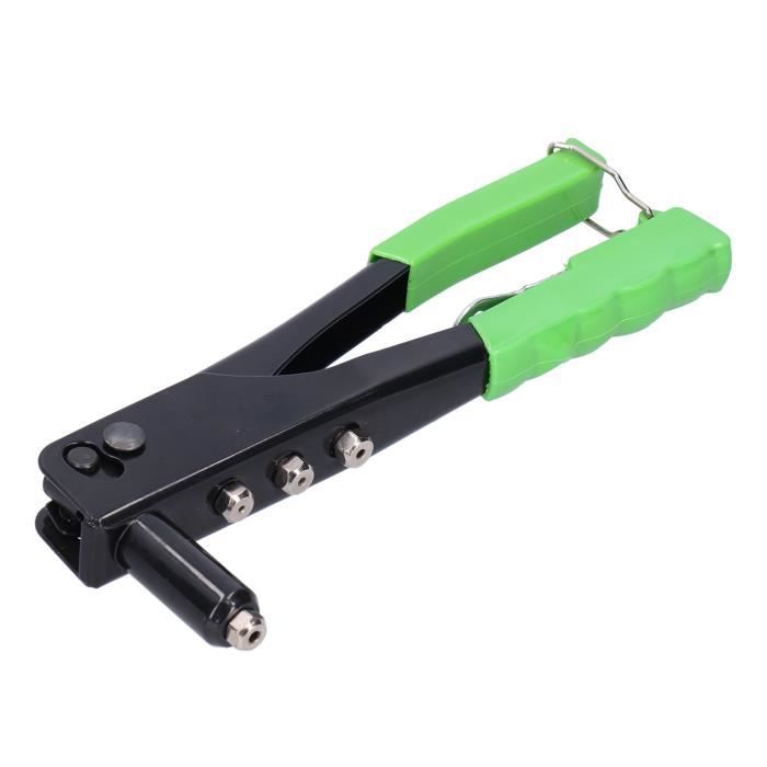 Pistolet à riveter - Mothinessto - Kit d'outils de rivetage manuel à ...