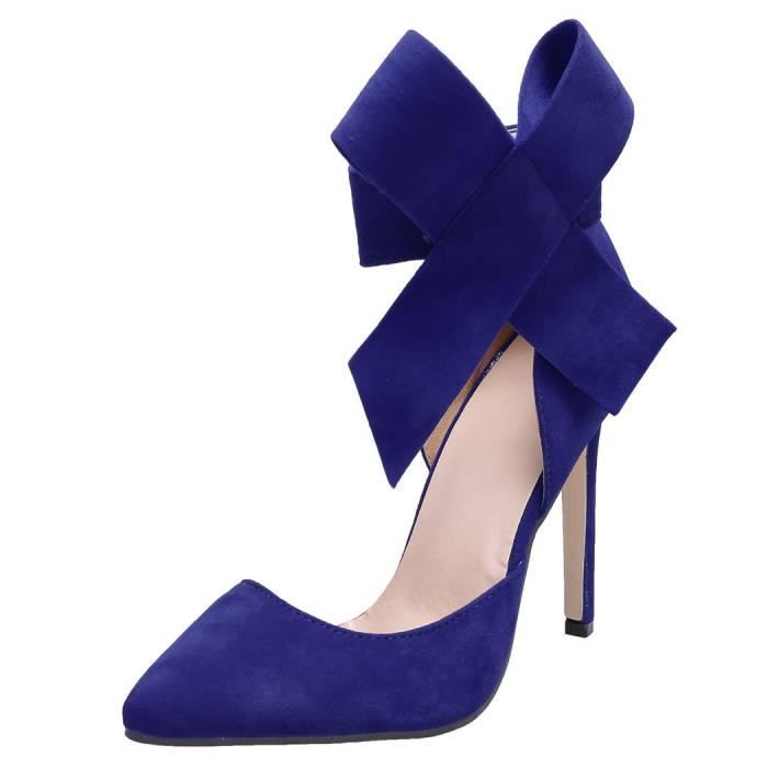 chaussure a talon lacet cheville