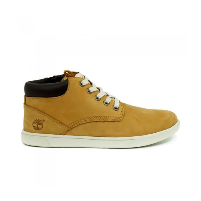 timberland jaune moutarde