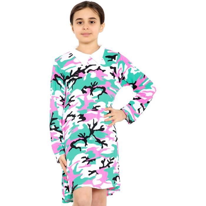 Jupe Balançoire Athleta Girl – Taille 14, Noir Camouflage, Occasion Parfait état