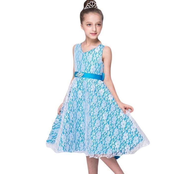 Robe pour mariage fille 10 ans sales
