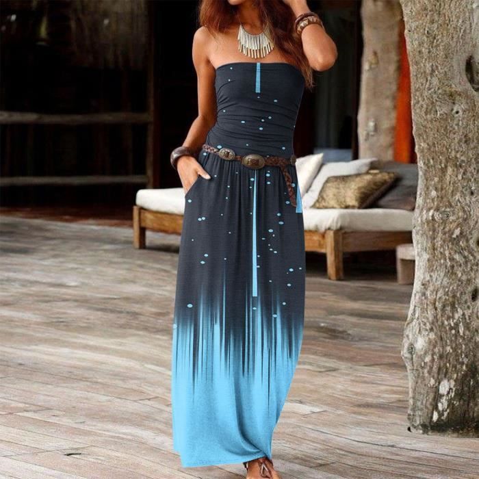 Robe ete sans bretelle new arrivals