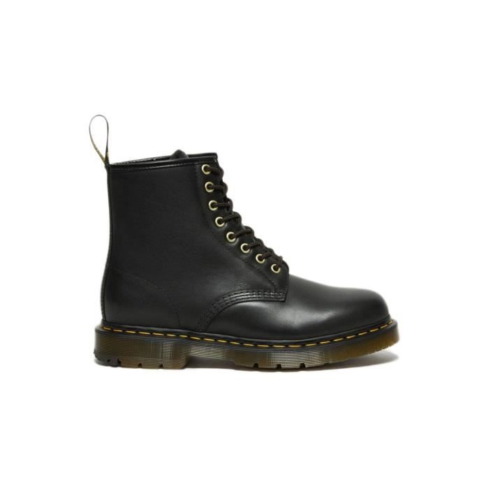 Chaussures Dr. Martens Wintergrip 1460 Noir Cuir Lacets