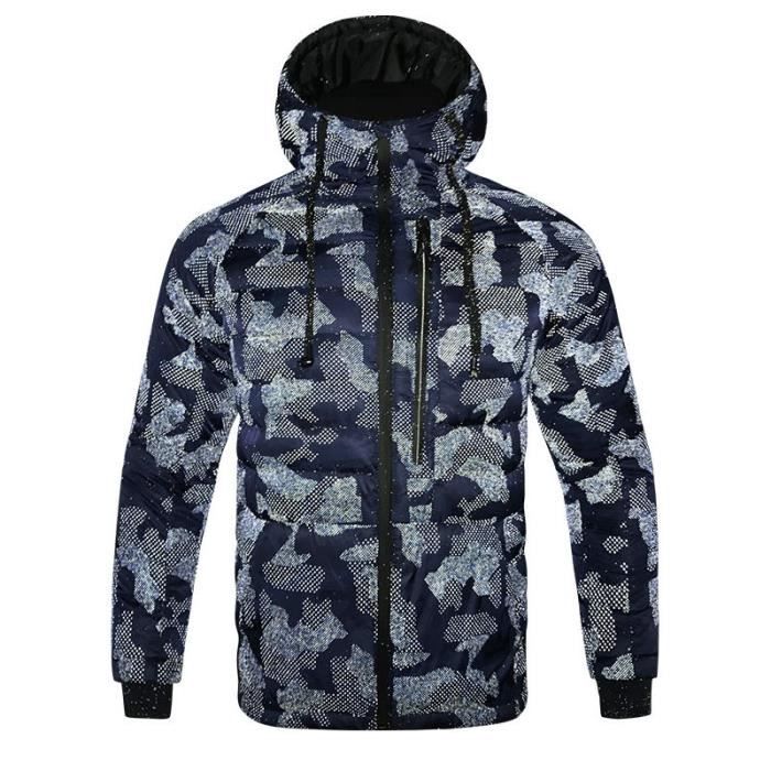 Doudoune coupe slim homme cheap