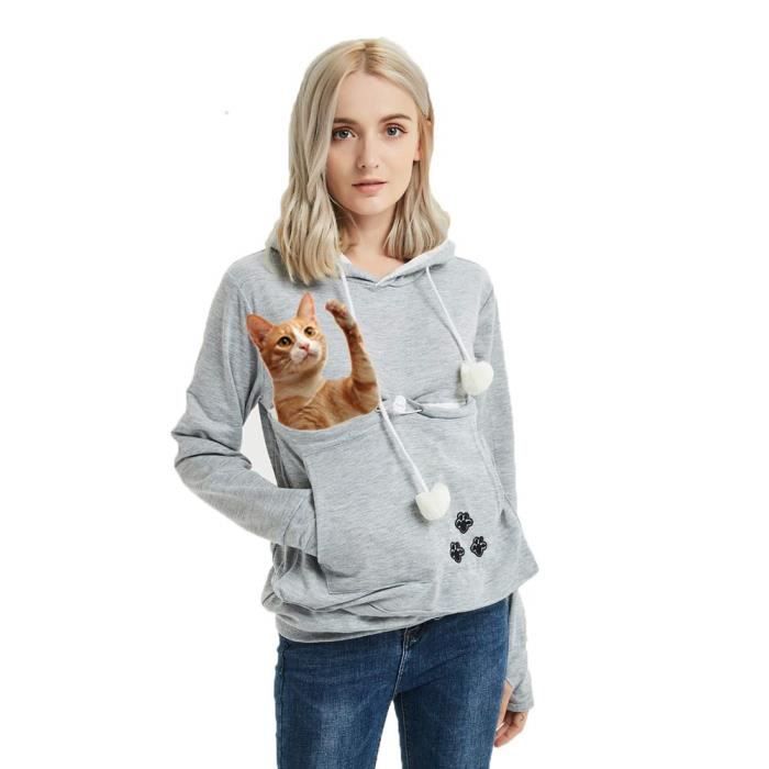 Pull Kangourou Chat Cdiscount Pull Kangourou Chat Cdiscount